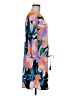 Hermoza Print Purple Casual Dress Size M - photo 4