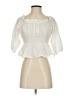 Zara Ivory 3/4 Sleeve Blouse Size S - photo 1
