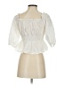Zara Ivory 3/4 Sleeve Blouse Size S - photo 2