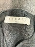 Sandro Metallic Gray Turtleneck Sweater Size M - photo 7