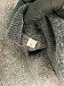 Sandro Metallic Gray Turtleneck Sweater Size M - photo 8