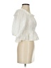 Zara Ivory 3/4 Sleeve Blouse Size S - photo 4