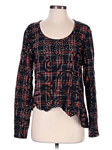 American Retro Long Sleeve Top (view 1)