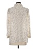 Max Studio 100% Polyester Polka Dots Ivory Long Sleeve Blouse Size S - photo 2
