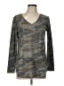 A.gain Camo Gray Pullover Sweater Size L (estimated) - photo 1