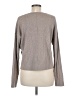 Splendid Gray Long Sleeve Top Size M - photo 2
