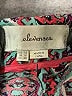 Elevenses 100% Rayon Paisley Blue Casual Pants Size 14 - photo 7