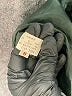 Givenchy Solid Black Green Vintage casual skirt Size 6 - photo 11