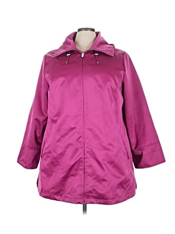Dennis by Dennis Basso Raincoat (view 1)