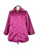 Dennis by Dennis Basso 100% Polyester Purple Raincoat Size 2X - photo 1