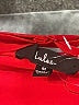 Lulus 100% Polyester Solid Red Cocktail Dress Size M - photo 6