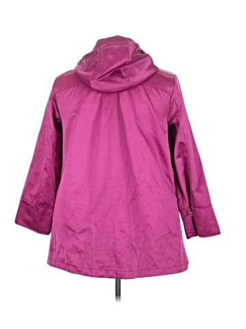 Dennis by Dennis Basso Raincoat (view 2)