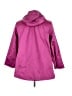 Dennis by Dennis Basso 100% Polyester Purple Raincoat Size 2X - photo 2