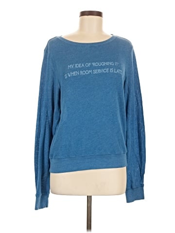 Wildfox Long Sleeve T-Shirt (view 1)