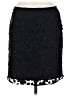 Saks Fifth Avenue 100% Polyester Black Formal Skirt Size 6 - photo 1