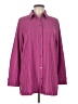 Chico's Purple Pink Long Sleeve Blouse Size Med (1) - photo 1