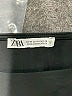Zara Black Short Sleeve Turtleneck Size M - photo 7