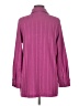 Chico's Purple Pink Long Sleeve Blouse Size Med (1) - photo 2