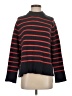 Tuckernuck Stripes Red Turtleneck Sweater Size XS - photo 1