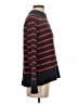 Tuckernuck Stripes Red Turtleneck Sweater Size XS - photo 4