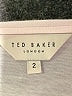 Ted Baker London 100% Polyester Tan Short Sleeve Blouse Size 6 (2) - photo 7