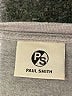 Paul Smith 100% Modal Gray Short Sleeve Blouse Size L - photo 6