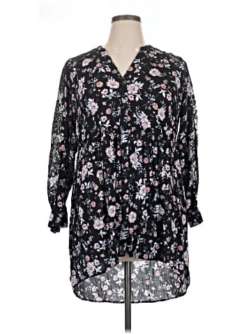 Torrid 3/4 Sleeve Blouse (view 1)
