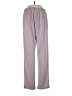 Uniqlo 100% Polyester Solid Gray Casual Pants Size S - photo 1