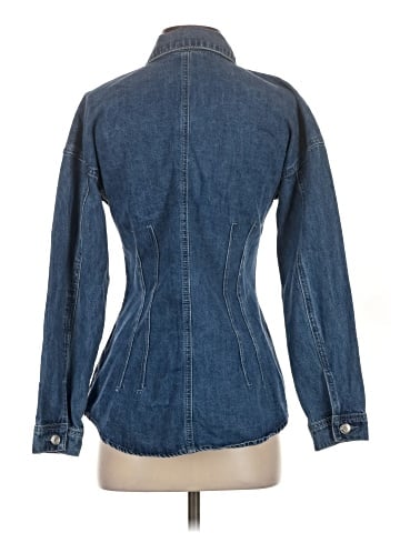 Torn by Ronny Kobo Denim Jacket (view 2)