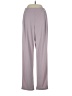 Uniqlo 100% Polyester Solid Gray Casual Pants Size S - photo 2