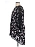 Torrid Floral Black 3/4 Sleeve Blouse Size 1X Plus (1) - photo 5