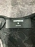 Express 100% Polyester Black Short Sleeve Top Size M - photo 7