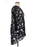 Torrid Floral Black 3/4 Sleeve Blouse Size 1X Plus (1) - photo 4