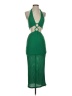 Shein Green Cocktail Dress Size 2 - photo 1