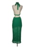 Shein Green Cocktail Dress Size 2 - photo 2