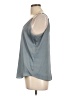 Express 100% Polyester Gray Blue Sleeveless Top Size L - photo 5