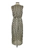 Shein 100% Polyester Chevron-herringbone Gray Casual Dress Size 4 - photo 2