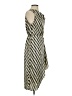 Shein 100% Polyester Chevron-herringbone Gray Casual Dress Size 4 - photo 4
