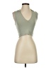 Love Tree Green Sleeveless Top Size S - photo 1