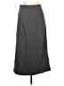 Assorted Brands Solid Gray Formal Skirt Size M - photo 1