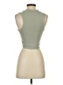 Love Tree Green Sleeveless Top Size S - photo 2