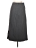Assorted Brands Solid Gray Formal Skirt Size M - photo 2