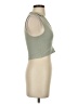 Love Tree Green Sleeveless Top Size S - photo 4