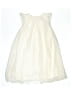 H&M 100% Polyester Ivory Dress Size 8 - photo 2