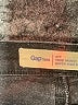 Gap Chevron-herringbone Black Jeans Size 27 waist (tall) - photo 4