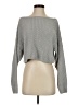 Dynamite Gray Pullover Sweater Size XS - photo 1
