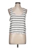 Color Thread Silver Tank Top Size L - photo 1