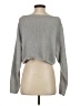 Dynamite Gray Pullover Sweater Size XS - photo 2