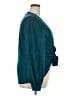Chico's Teal Long Sleeve Blouse Size XXL (4) - photo 4