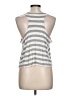 Color Thread Silver Tank Top Size L - photo 2